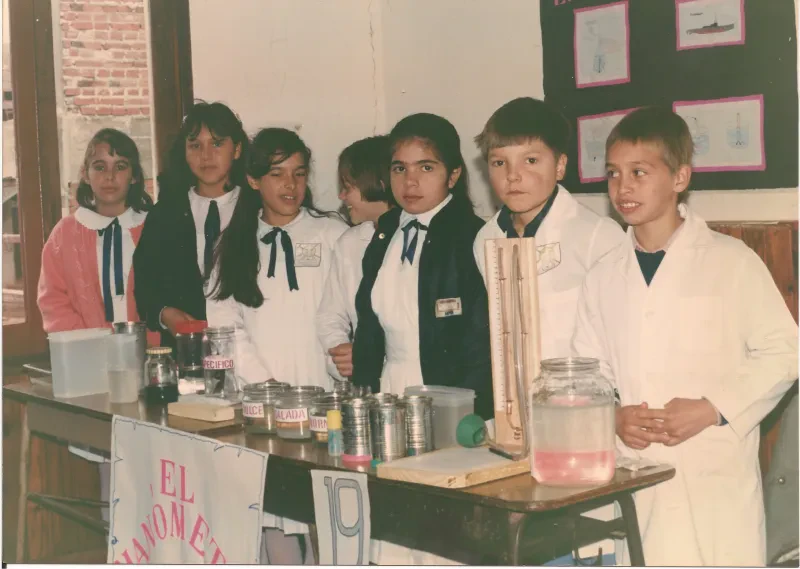 Actividad durante un evento escolar del CBTA No. 69 (foto 4 de 4)