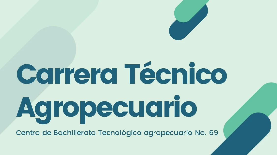 Carrera Técnico Agropecuario