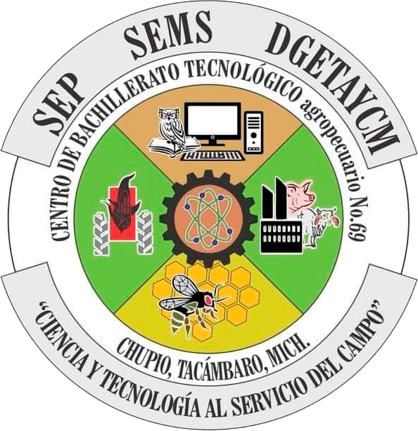 Logotipo del Centro de Bachillerato Tecnológico Agropecuario No. 69